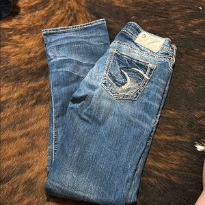 Silver bootcut women’s jeans
